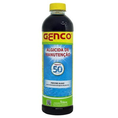 Algicida de Manutenção Genco 1 Litro