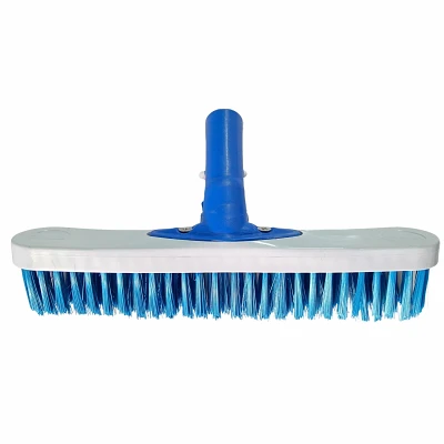Escova Reta Compact Pooltec 25cm para limpeza de piscina