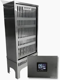 Sauna seca de 6 kW | 220v Bif.