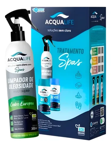 Kit Tratamento Spas Acqualife