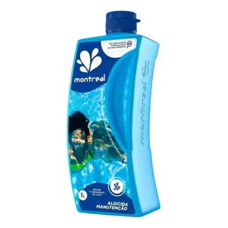 Algicida de Manutenção 1 litro | Marca Montreal