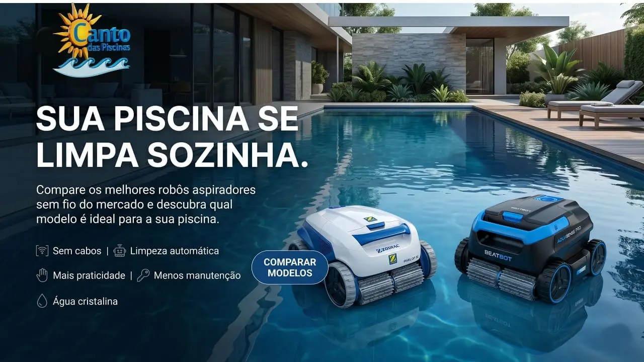 Mais tempo aproveitando sua piscina. Menos tempo limpando.