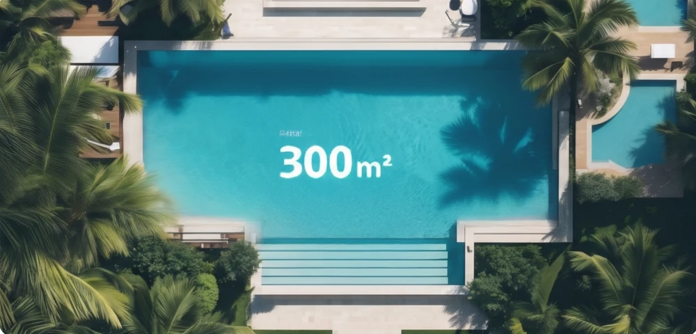 Versatilidade inegualável para todo tipo de piscina.