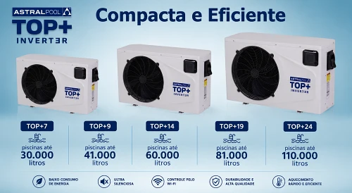 Modelos TOP+ Full Inverter