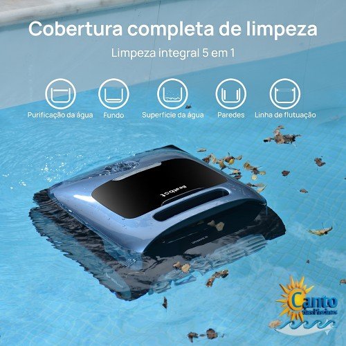 Limpeza Tridimensional 5 Zonas e Superfície - Beatbot