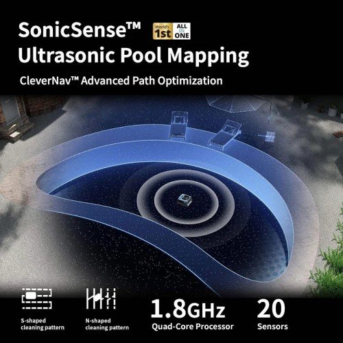 Navegação Inteligente Ultrassônica SonicSense - Beatbot