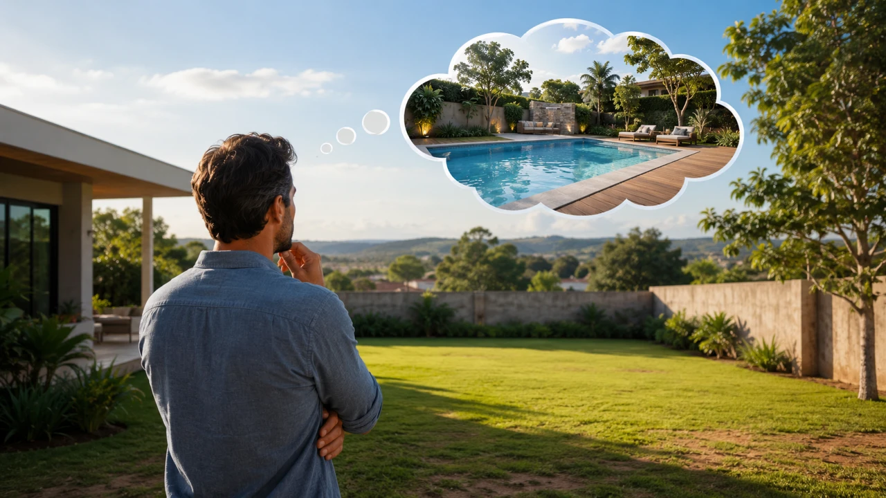 Qual piscina construir Qual piscina construir