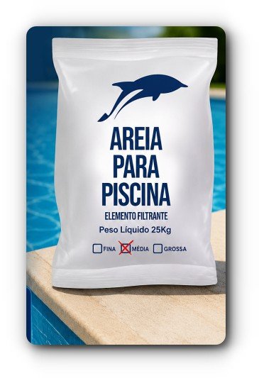 Areia para Filtro