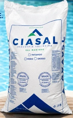 Pacote de Sal para Piscina 25kg