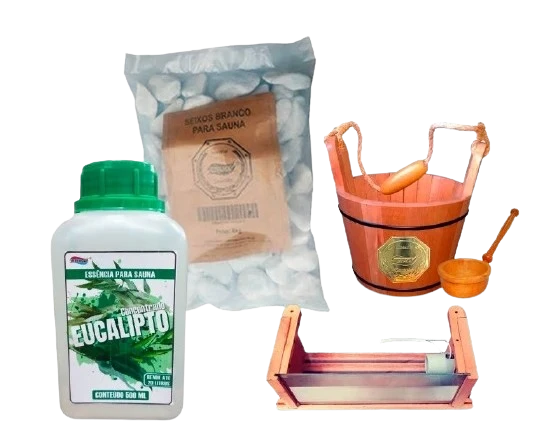 Kit Premium para sauna seca