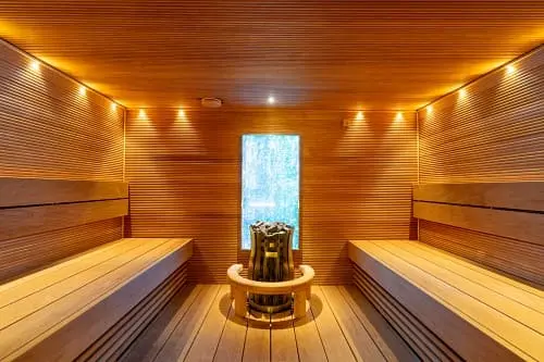 Sauna a vapor
