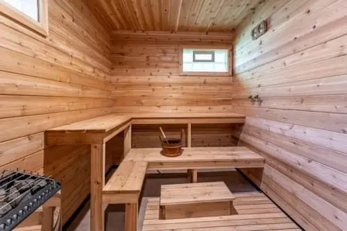 Sauna residencial