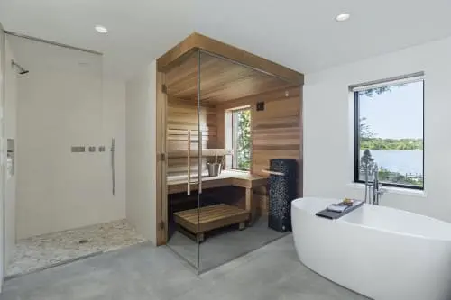 Sauna seca