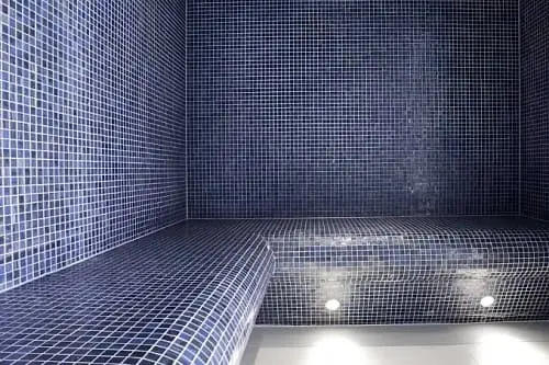 Ambiente de sauna