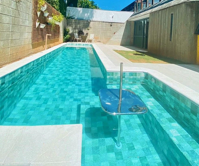Projeto de piscina residencial