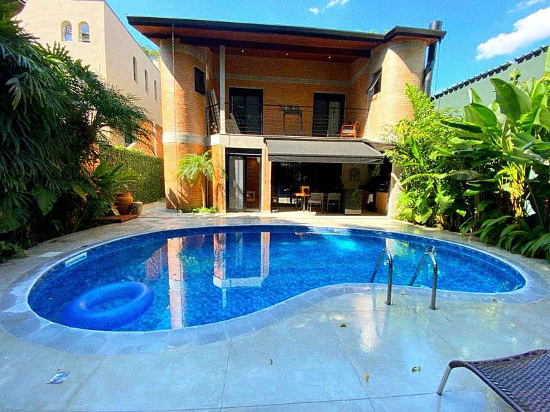 Projeto de piscina residencial