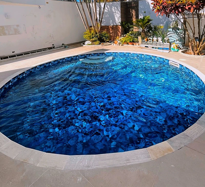 Projeto de piscina residencial