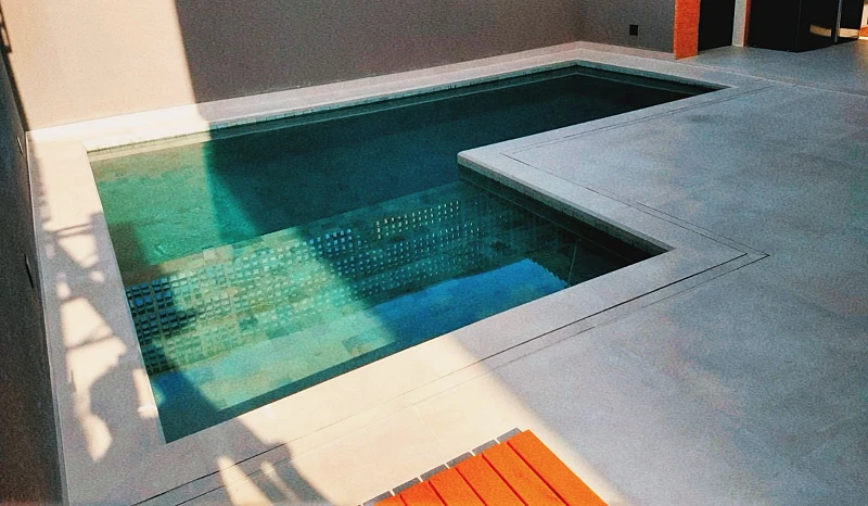 Projeto de piscina residencial