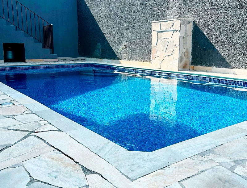 Projeto de piscina residencial