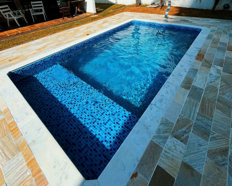 Projeto de piscina residencial