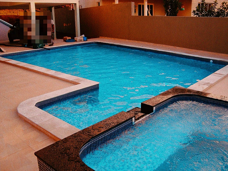 Projeto de piscina residencial