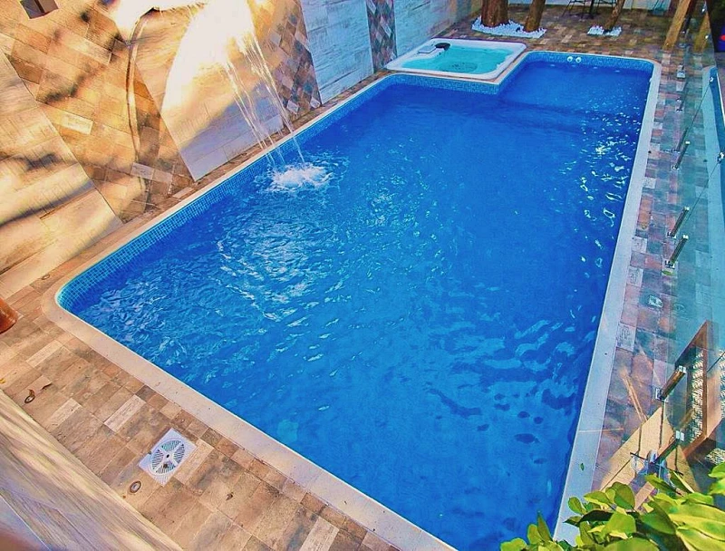 Projeto de piscina residencial