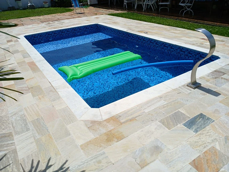 Projeto de piscina residencial
