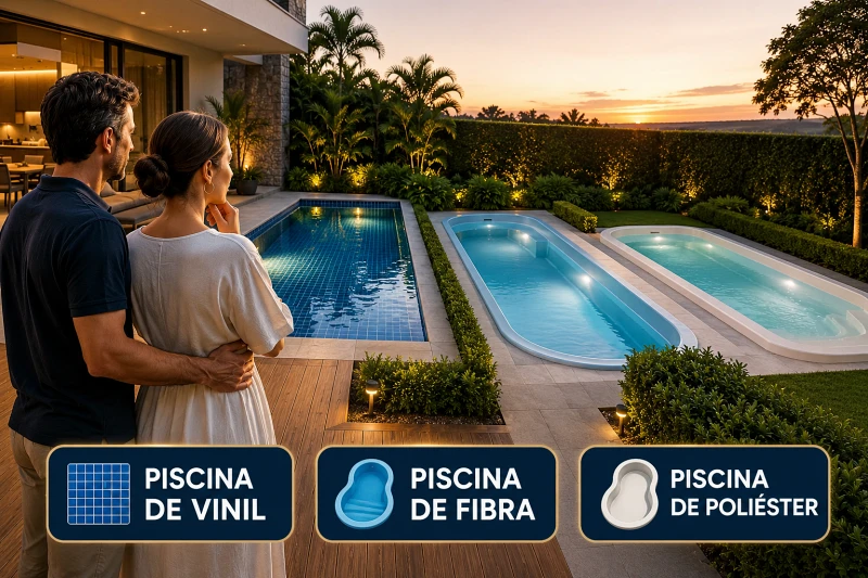 Qual piscina combina com o seu projeto?
