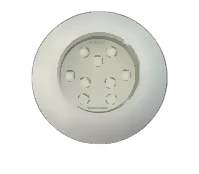 Refletor LED em ABS 68 mm para piscina