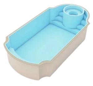 Miniatura piscina de Fibra Mediterrânea Spa