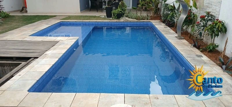 Piscina de Vinil foto tirada em 6 de Agosto de 2026 Foto 5