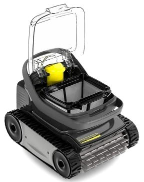 Robô aspirador para piscina