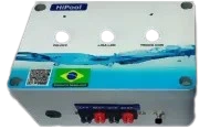 Quadro de comando monocromático para iluminação de piscina