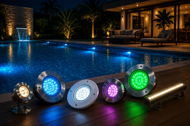 Iluminação para Piscinas | Transforme suas noites