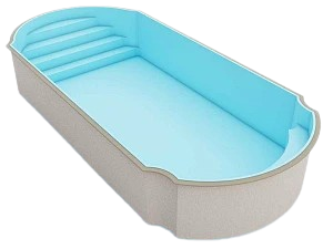 Miniatura piscina de Fibra Mediterrânea