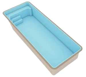 Miniatura piscina de Fibra Premium