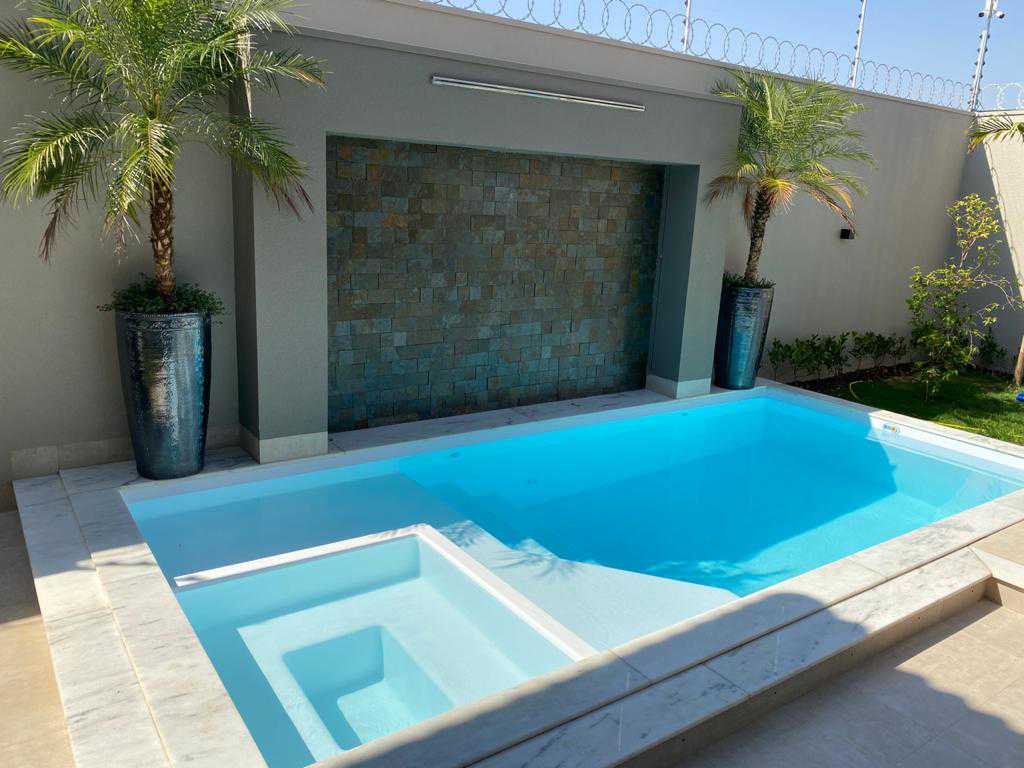 Piscina de Fibra modelo Infinity spa