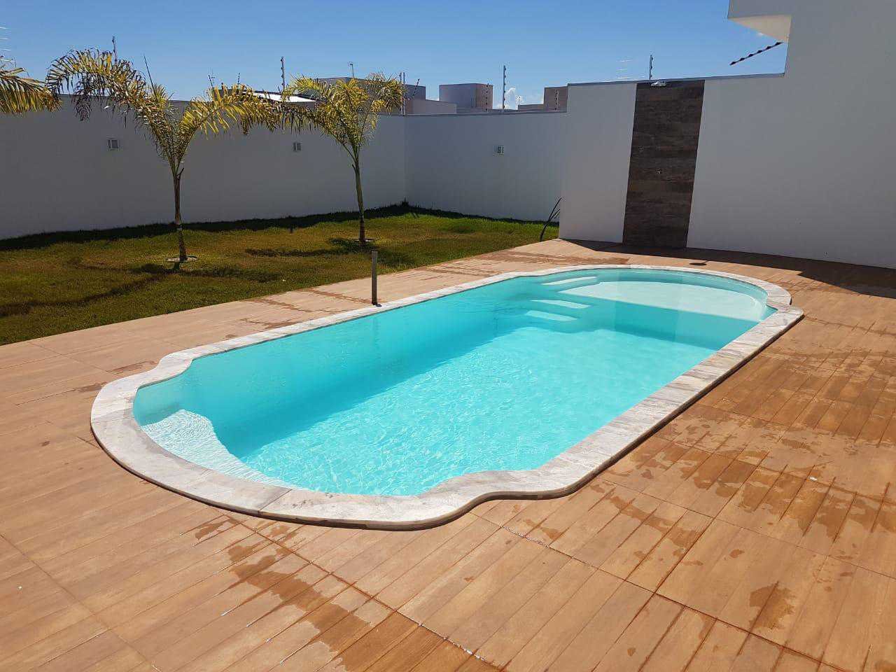 Piscina de Fibra modelo Mediterrânea Praia