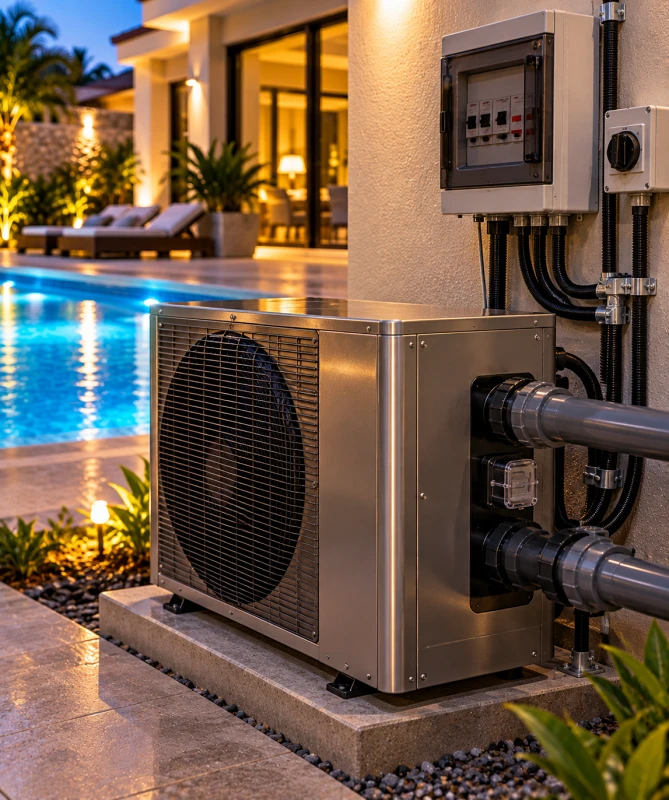 Aquecedor para piscina